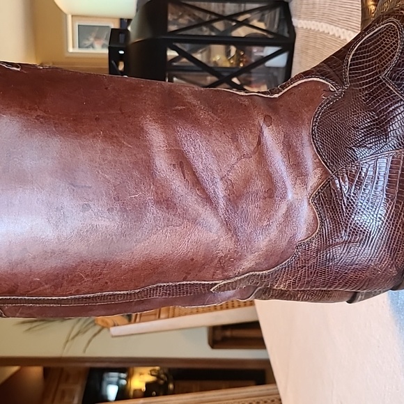 Joan & David Cowboy Boots - Picture 8 of 10